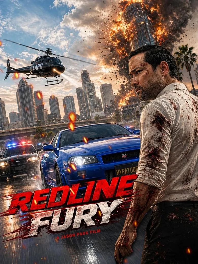 پوستر Redline Fury
خط قرمز انتقام