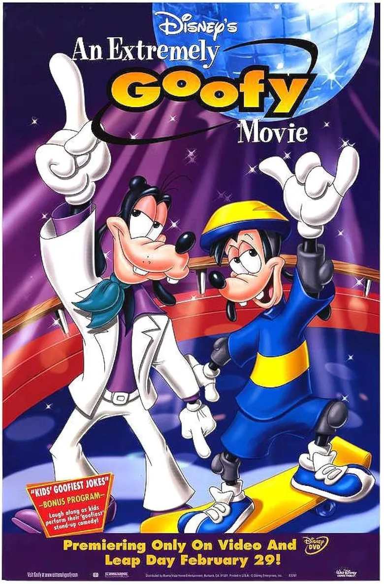 پوستر An Extremely Goofy Movie
ماجرای فوق العاده گوفی