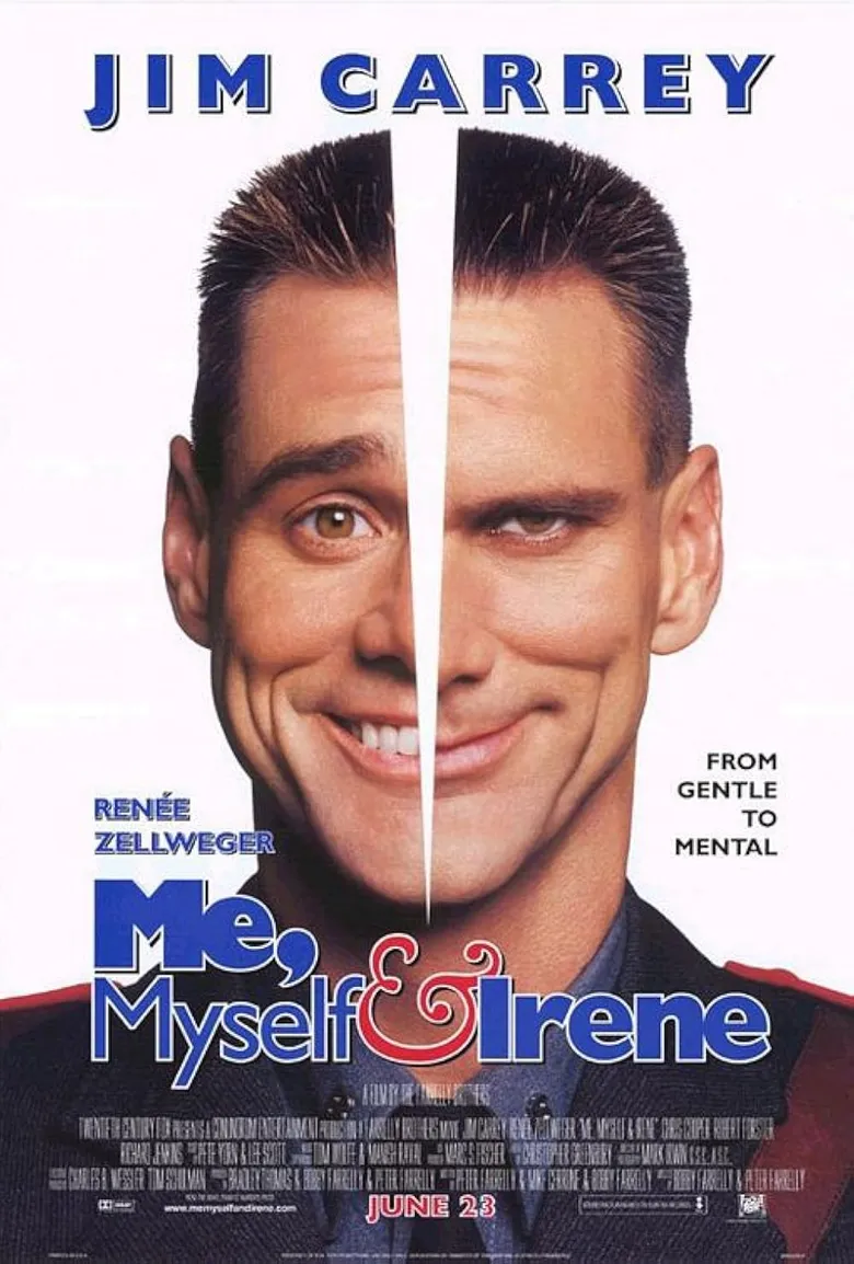 پوستر Me, Myself & Irene
من، خودم و آیرین