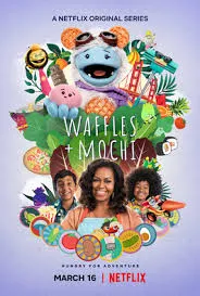 پوستر Waffles + Mochi