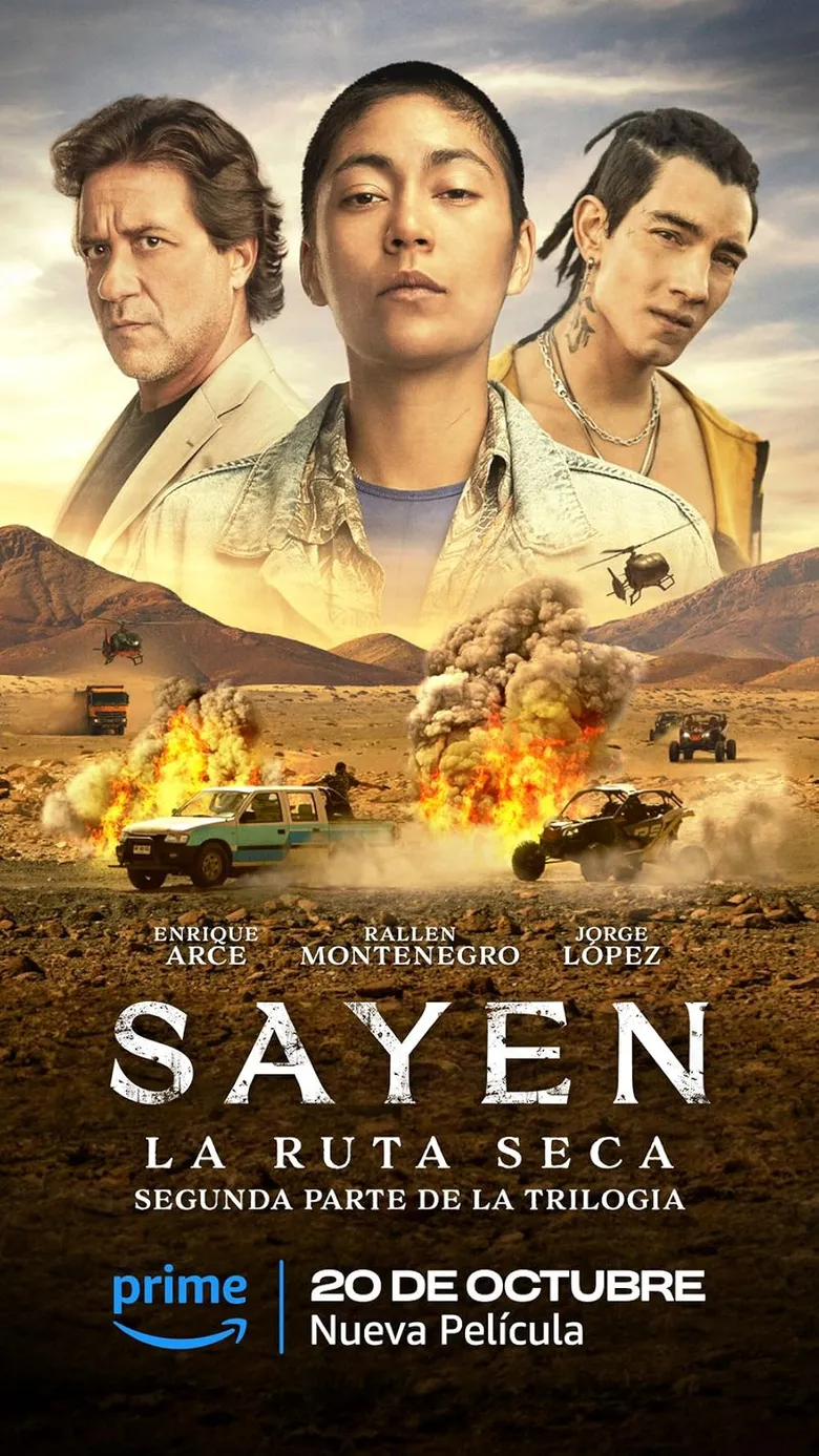پوستر Sayen: La Ruta Seca
سایین: مسیر خشک