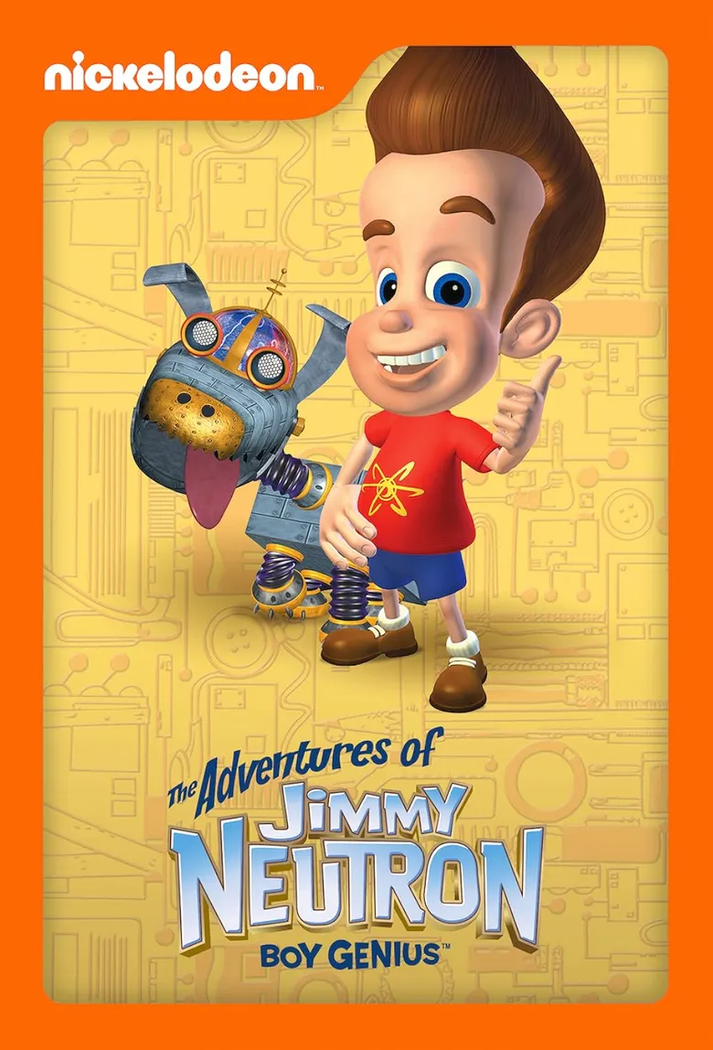 پوستر The Adventures of Jimmy Neutron: Boy Genius
ماجراهای جیمی نوترون: پسر نابغه