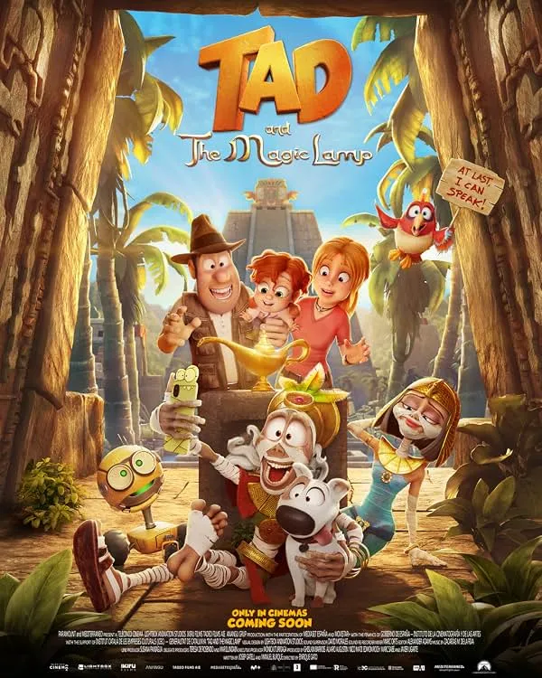 پوستر Tad and the Magic Lamp
تد و چراغ جادو