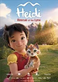 پوستر Heidi - Die Legende vom Luchs
افسانه سیاه گوش
