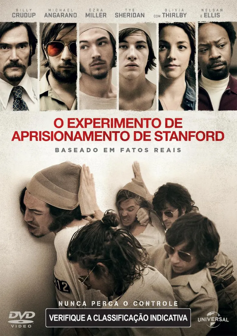 پوستر The Stanford Prison Experiment
آزمایش زندان استنفورد
