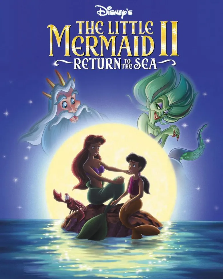 پوستر The Little Mermaid II: Return to the Sea
پری دریایی کوچولو ۲: بازگشت به دریا