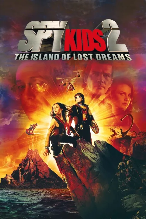 پوستر بچه های جاسوس 2 Spy Kids 2: The Island of Lost Dreams