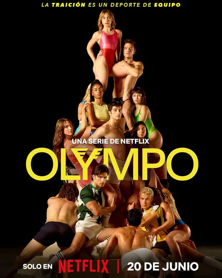 پوستر Olympo
المپو