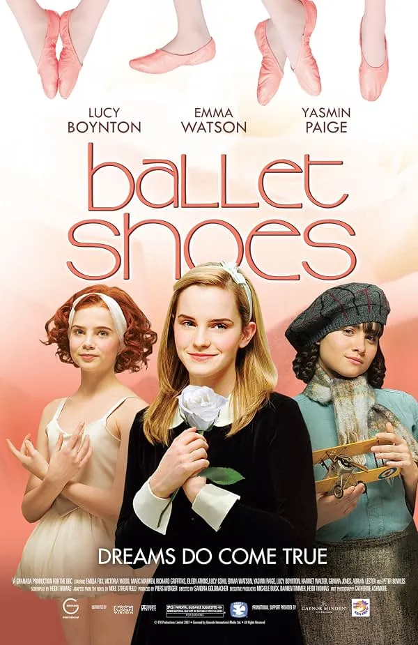 پوستر Ballet Shoes
کفش باله