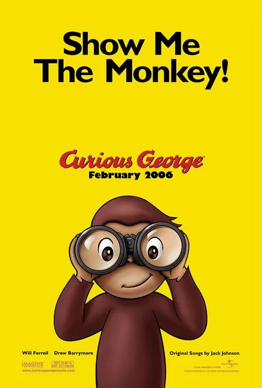 پوستر Curious George
جورج کنجکاو