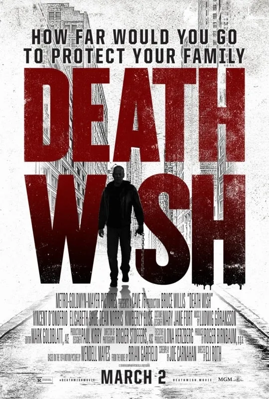 پوستر Death Wish
آرزوی مرگ