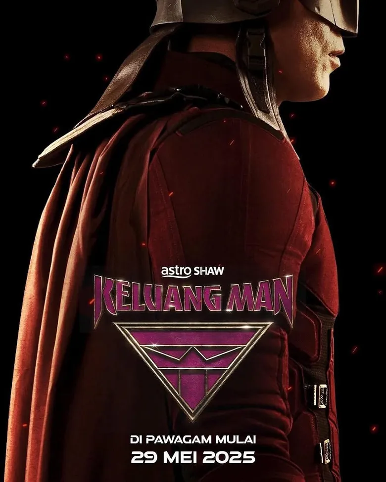پوستر Keluang Man
مرد نقاب دار