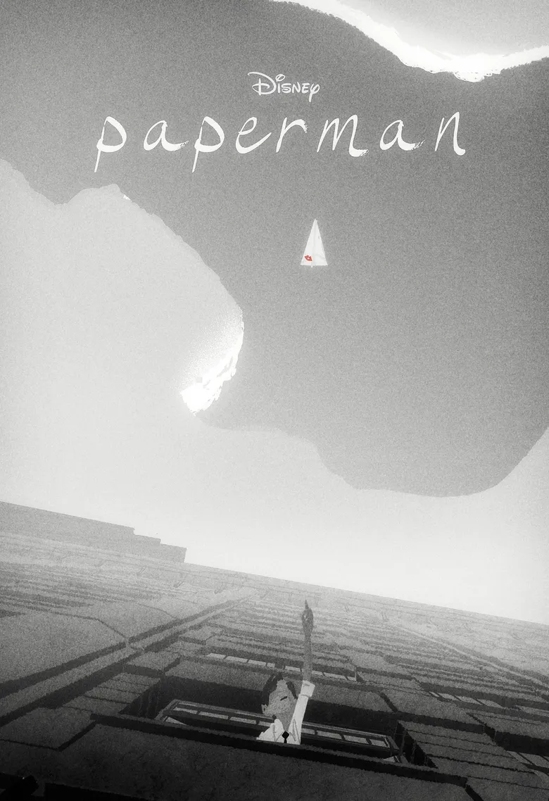 پوستر Paperman
مرد کاغذی