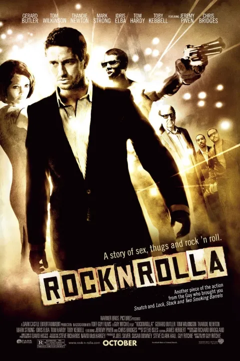 پوستر راکنرولا RocknRolla