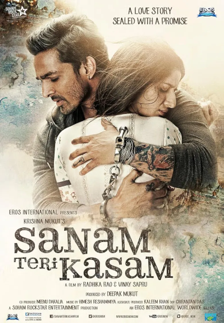 پوستر Sanam Teri Kasam
به عشق تو قسم میخورم