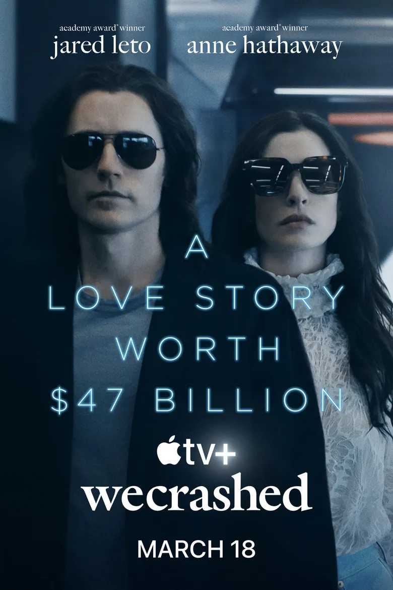 پوستر WeCrashed
سقوط کردیم