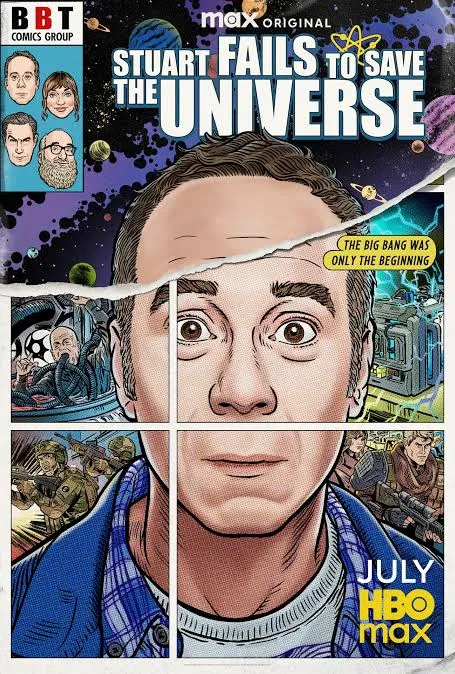 پوستر Stuart Fails to Save the Universe
استوارت در نجات جهان شکست میخورد