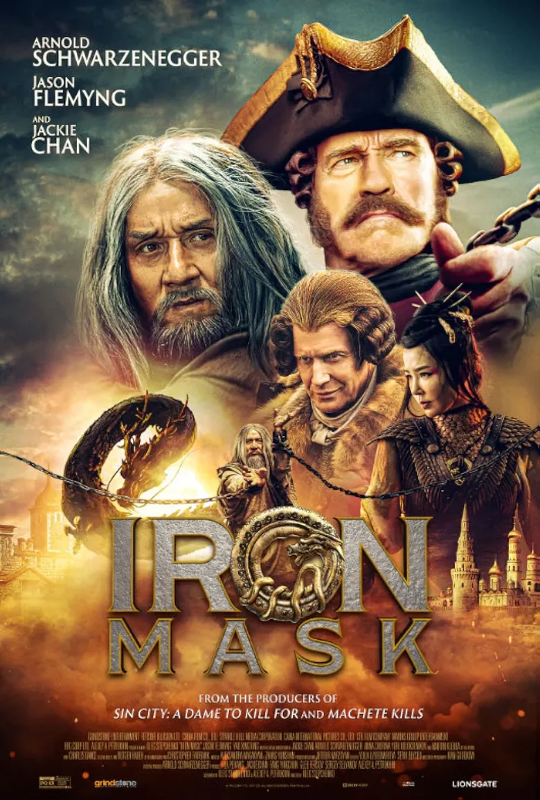 پوستر Journey to China: The Mystery of Iron Mask
سفر به چین:راز ماسک آهنی