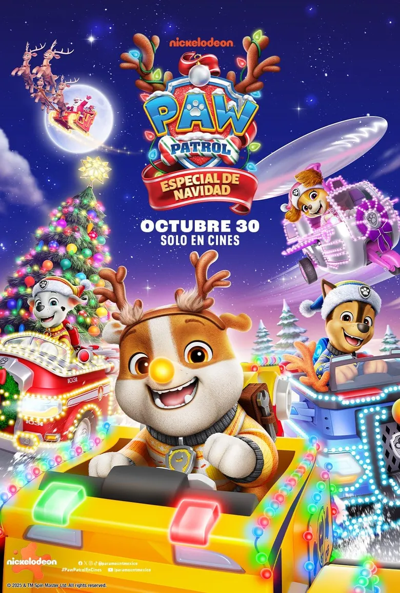 پوستر A PAW Patrol Christmas
کریسمس با سگهای نگهبان