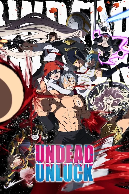 پوستر Undead Unluck
نامیرا و بدشگون