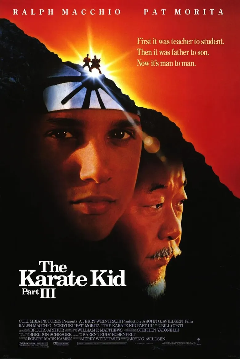 پوستر The Karate Kid Part III
بچه کاراته کار قسمت سوم