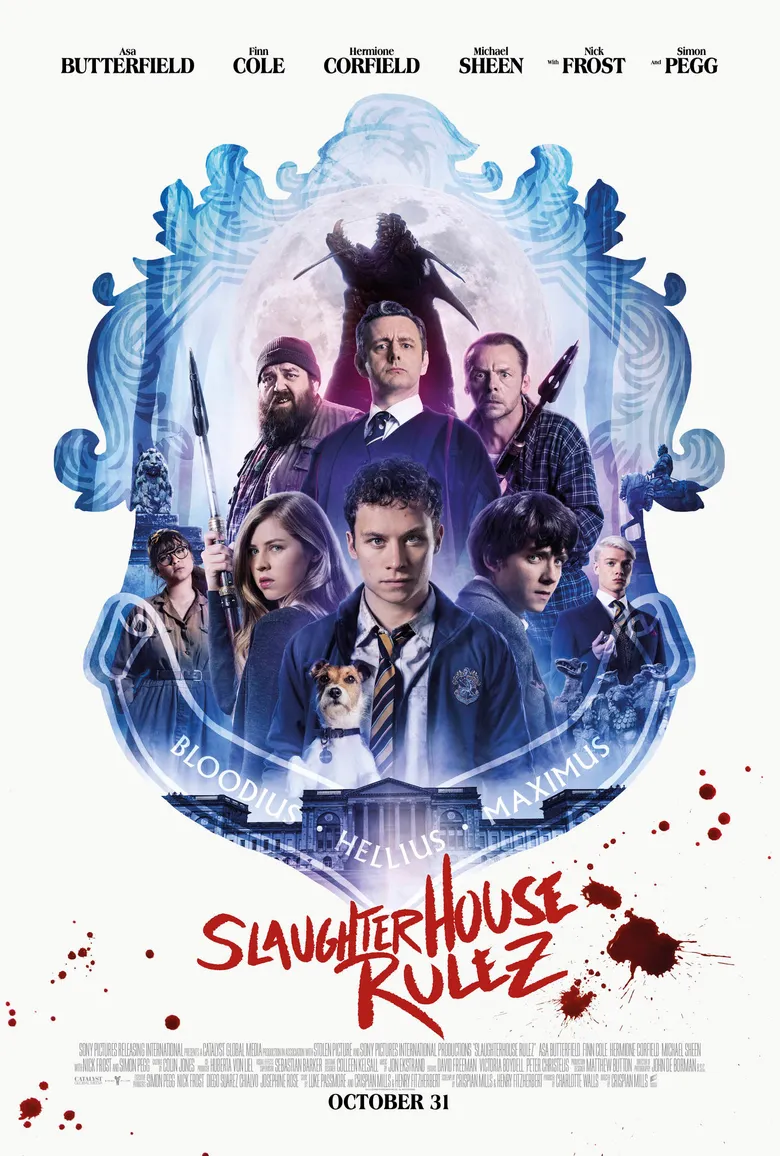 پوستر Slaughterhouse Rulez
قوانین کشتارگاه