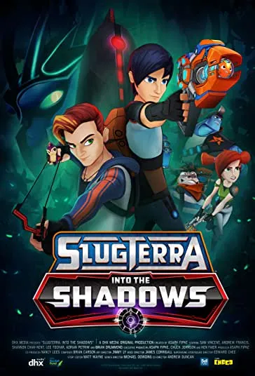 پوستر Slugterra: Into the Shadows
مبارزین در سایه