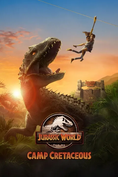 پوستر دنیای ژوراسیک: کمپ کرتاسه
Jurassic World: Camp Cretaceous