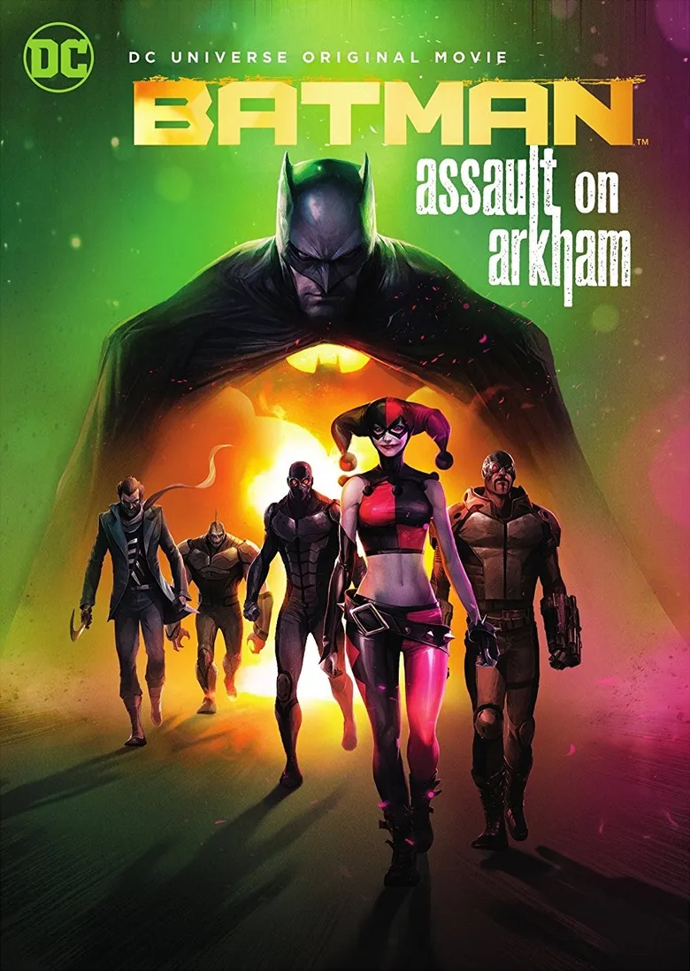 پوستر Batman: Assault on Arkham
بتمن: حمله به آرکهام
