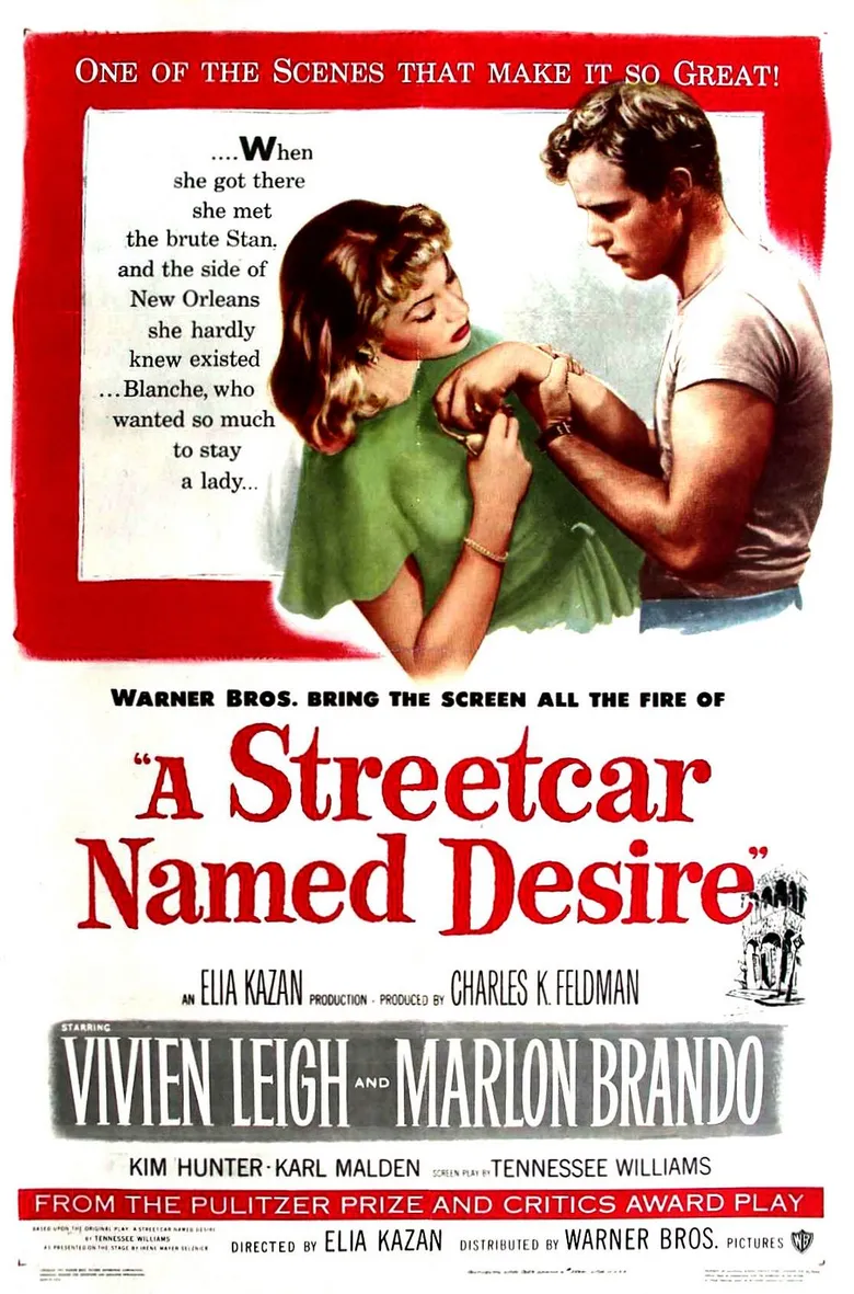 پوستر A Streetcar Named Desire
اتوبوسی به نام هوس