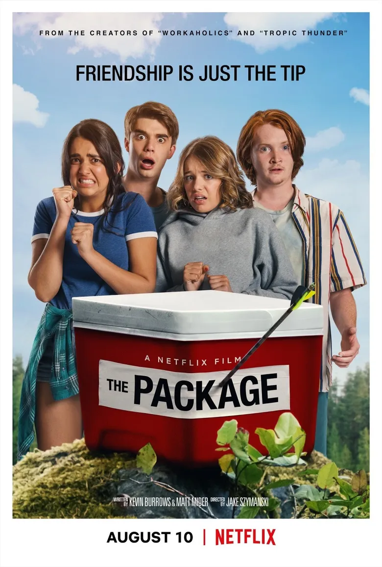 پوستر The Package
پکیج