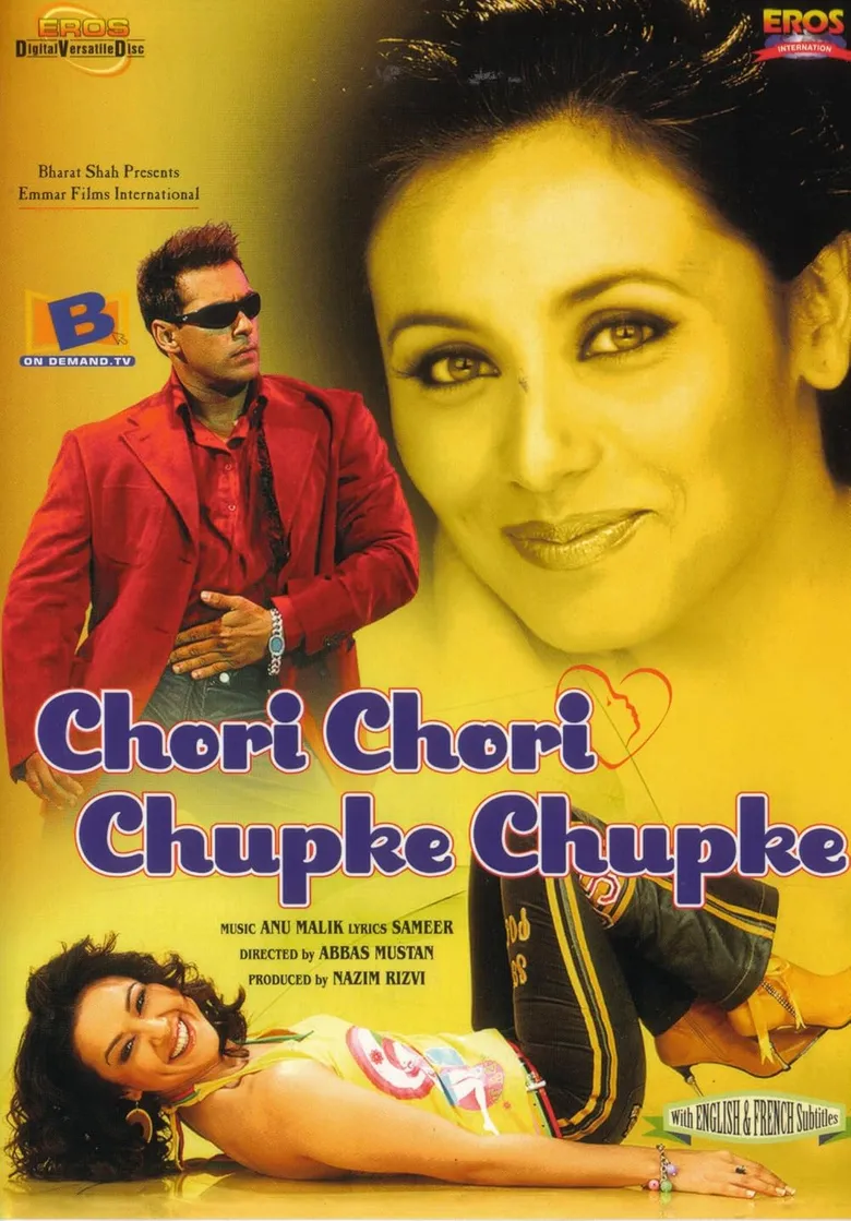 پوستر Chori Chori Chupke Chupke
آهسته آهسته