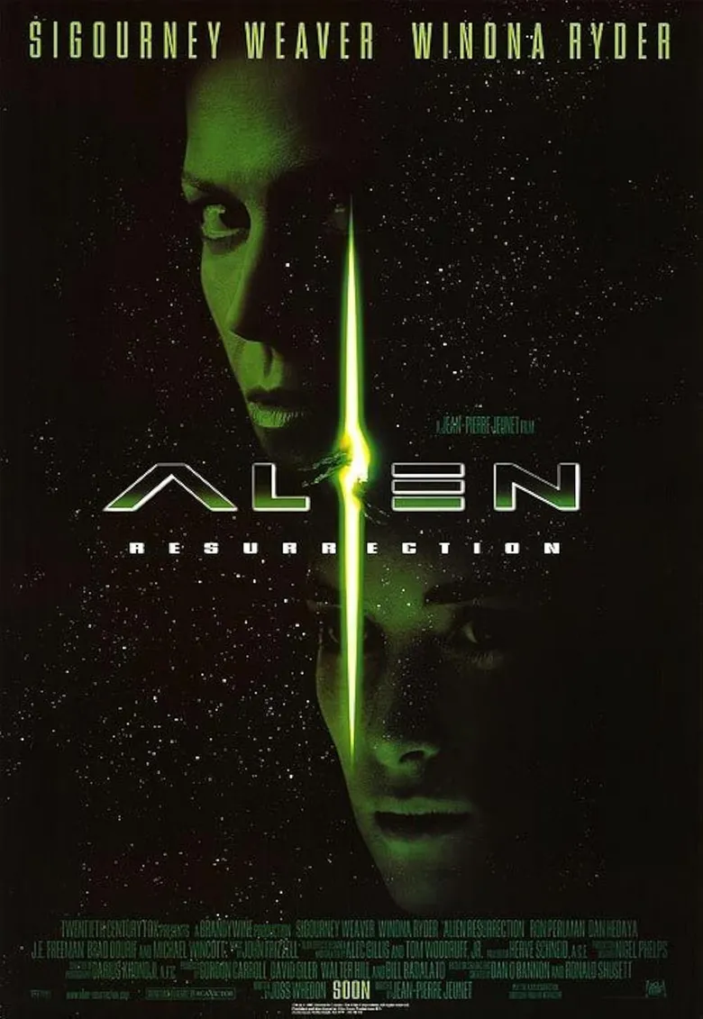 پوستر Alien Resurrection
بیگانه رستاخیز