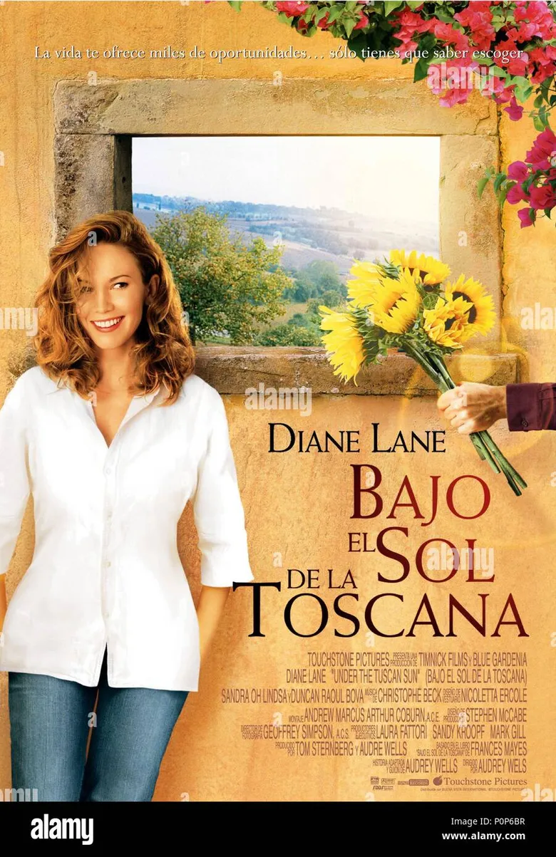پوستر Under the Tuscan Sun
زیر آفتاب توسکانی