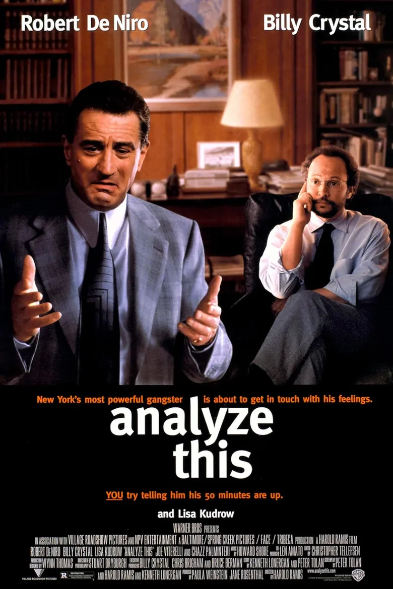 پوستر Analyze This
اینو تحلیل کن