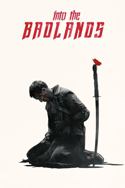 پوستر در بدلندز، ورود به سرزمین های بد ، Into the Badlands