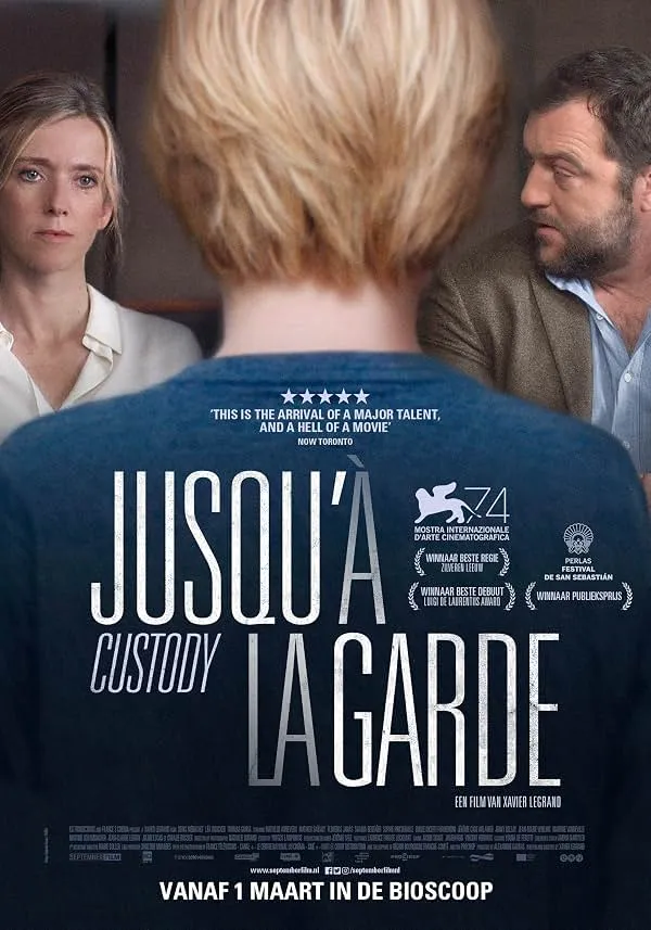 پوستر Custody
حضانت