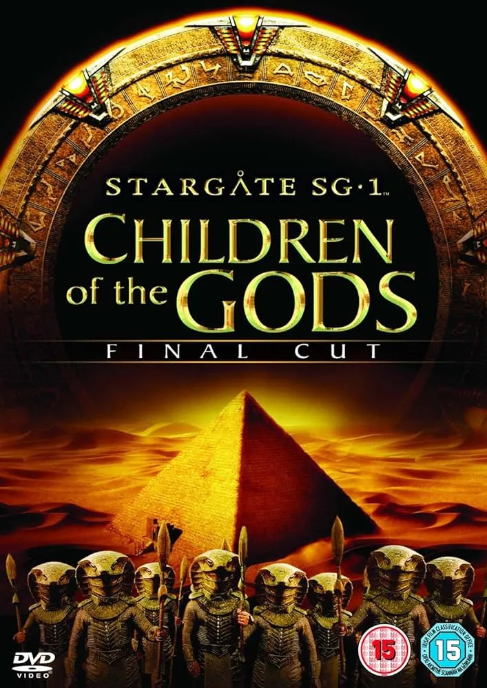پوستر Stargate SG-1: Children of the Gods - Final Cut