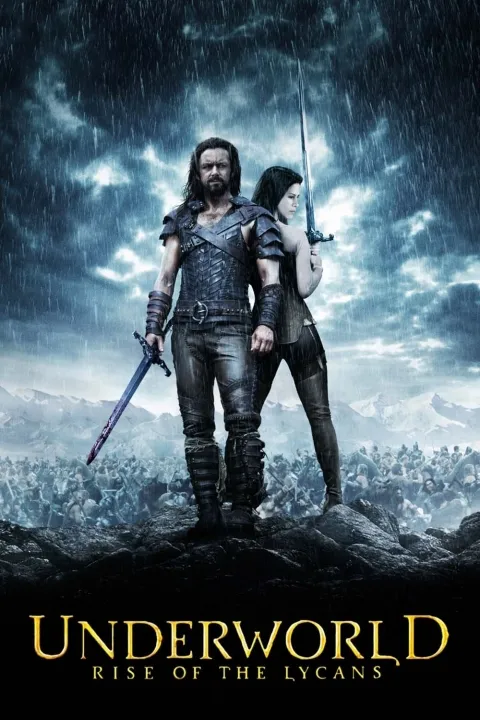 پوستر 3 جهان زیرین: ظهور لایکنها ، جهان زیرین Underworld: Rise of the Lycans