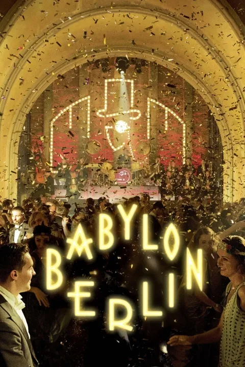 پوستر Babylon Berlin