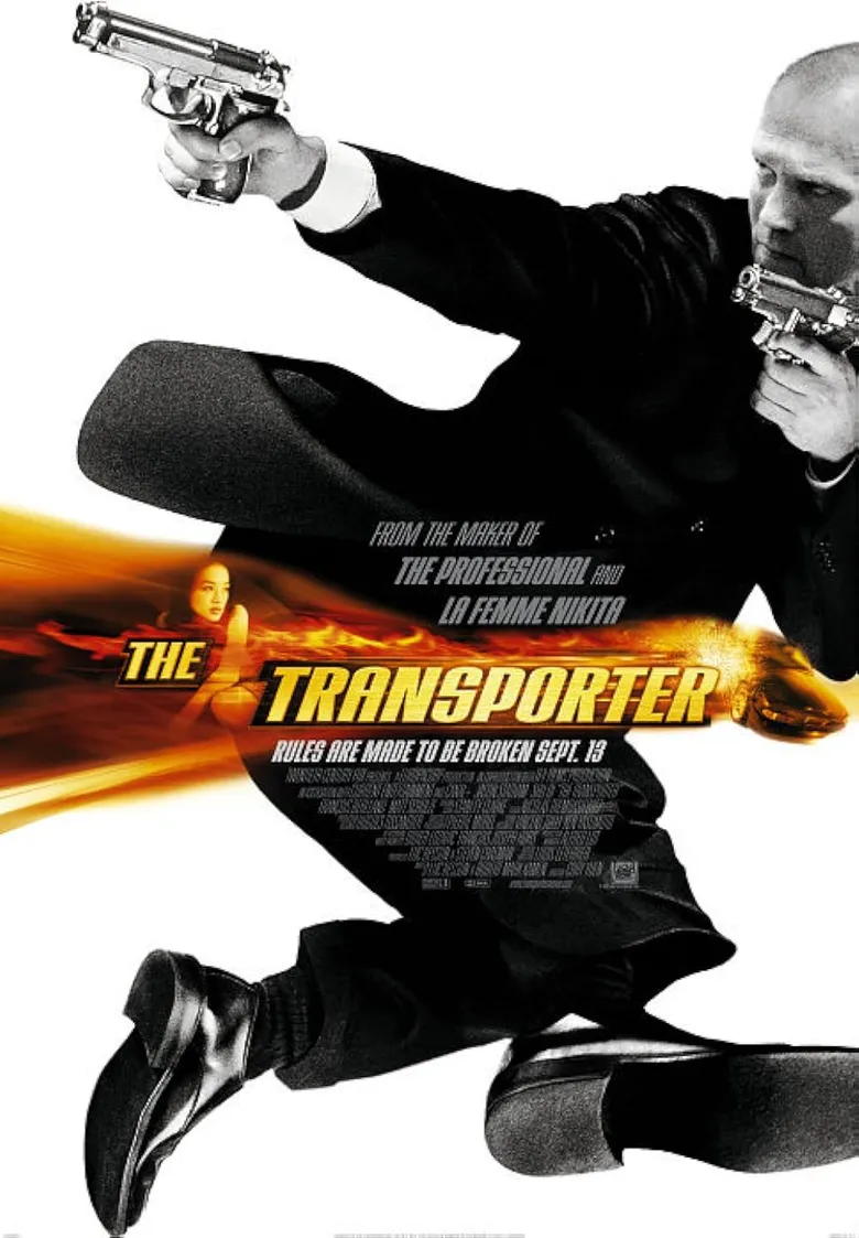 پوستر The Transporter
مامور انتقال