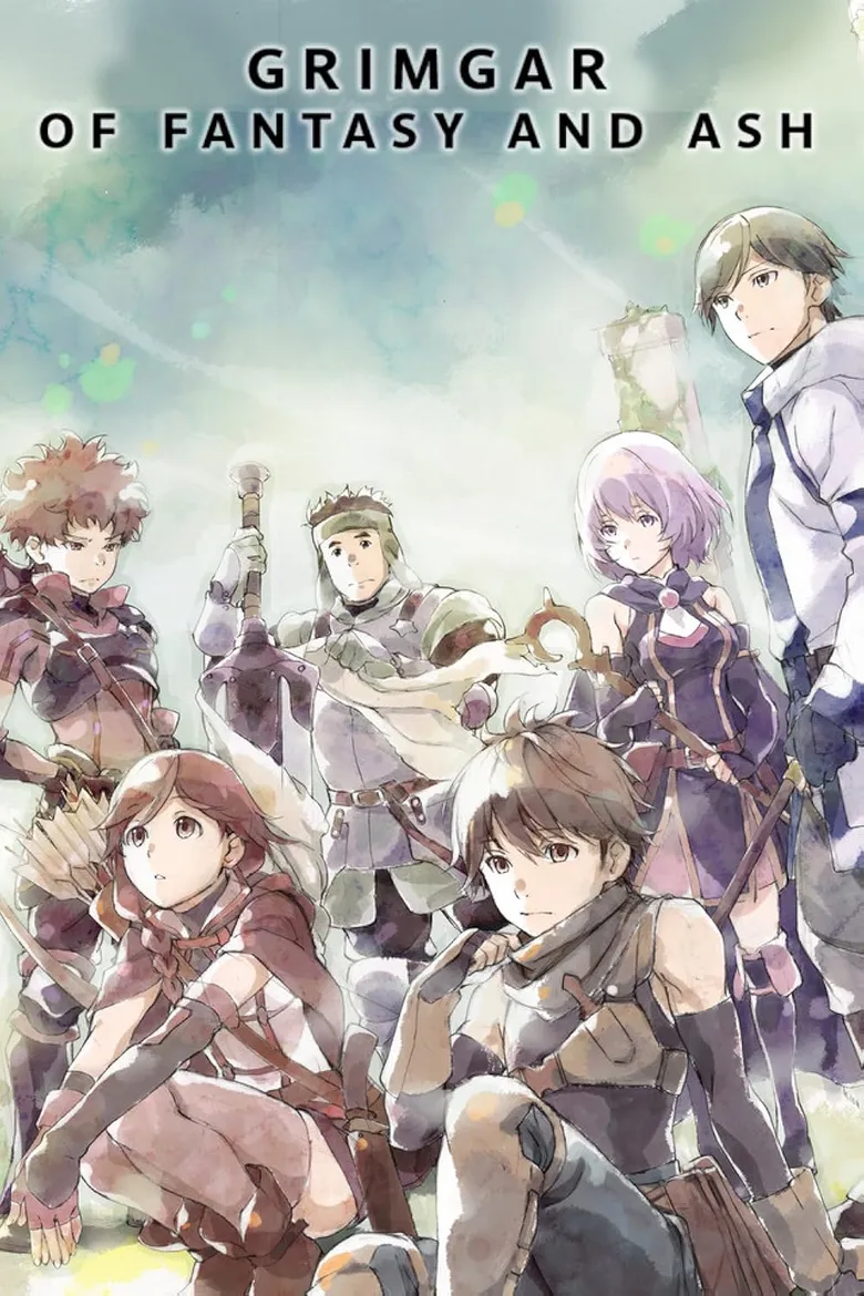 پوستر Grimgar, Ashes and Illusions
گریمگار, خاکستر و توهم