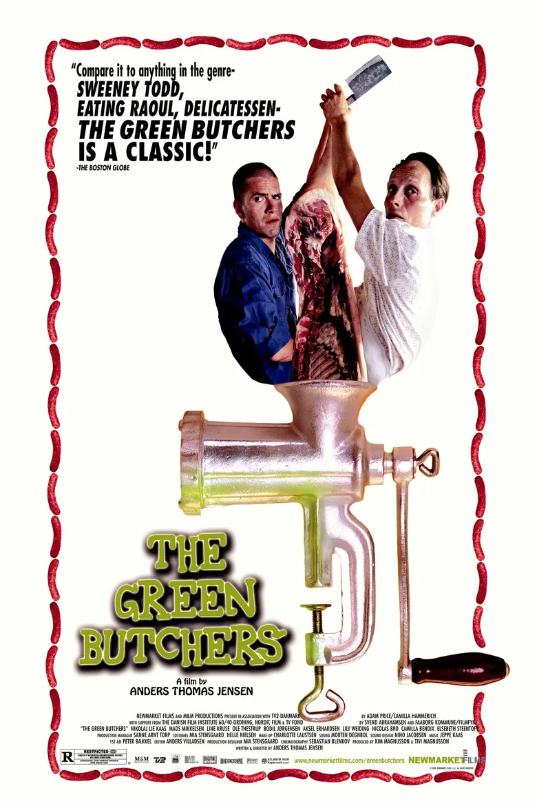 پوستر The Green Butchers
قصاب های سبز