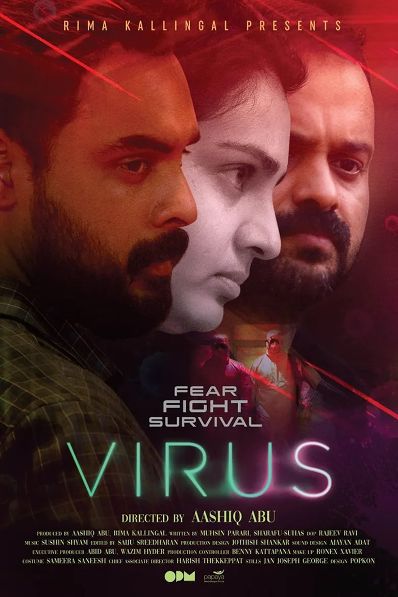 پوستر Virus
ویروس