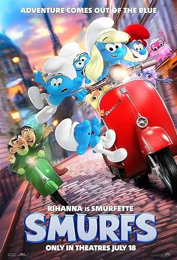پوستر Smurfs
اسمورف ها