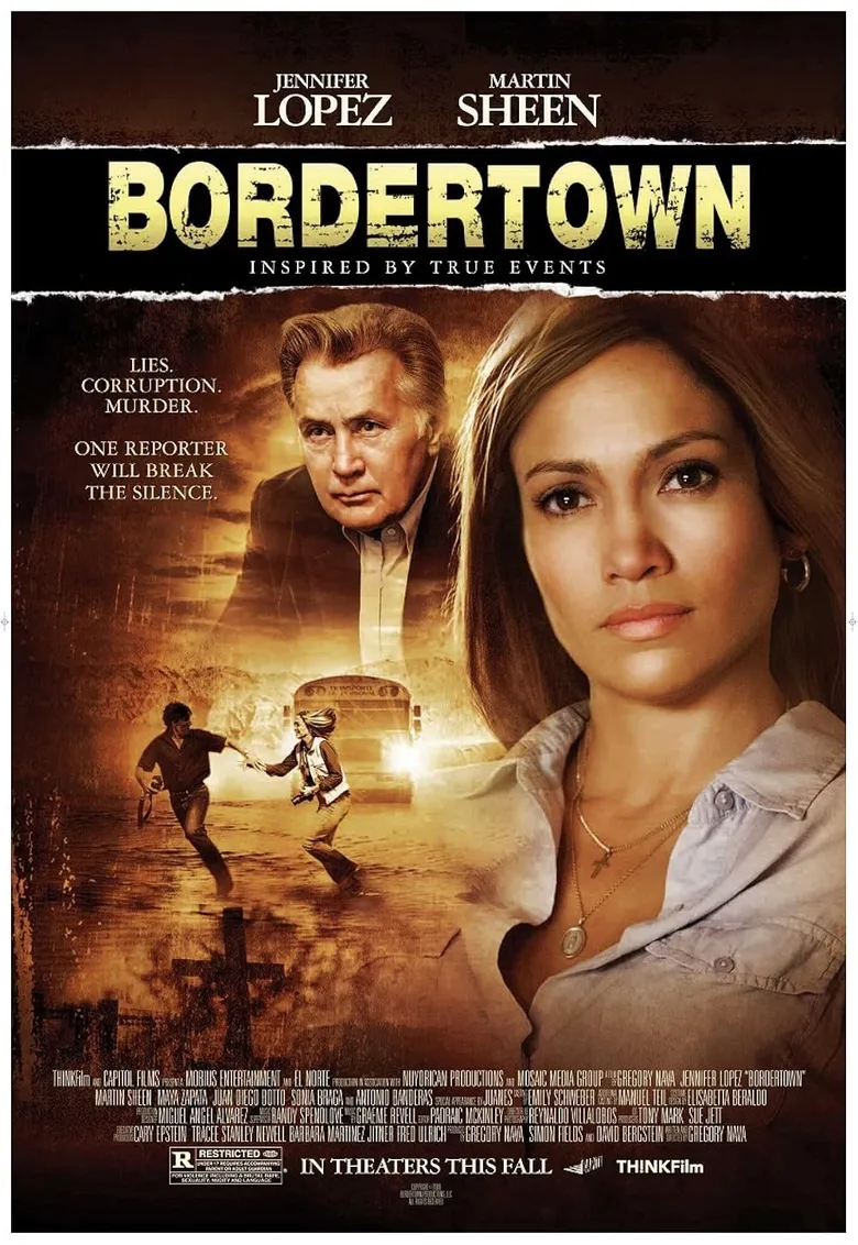 پوستر Bordertown
شهر مرزی