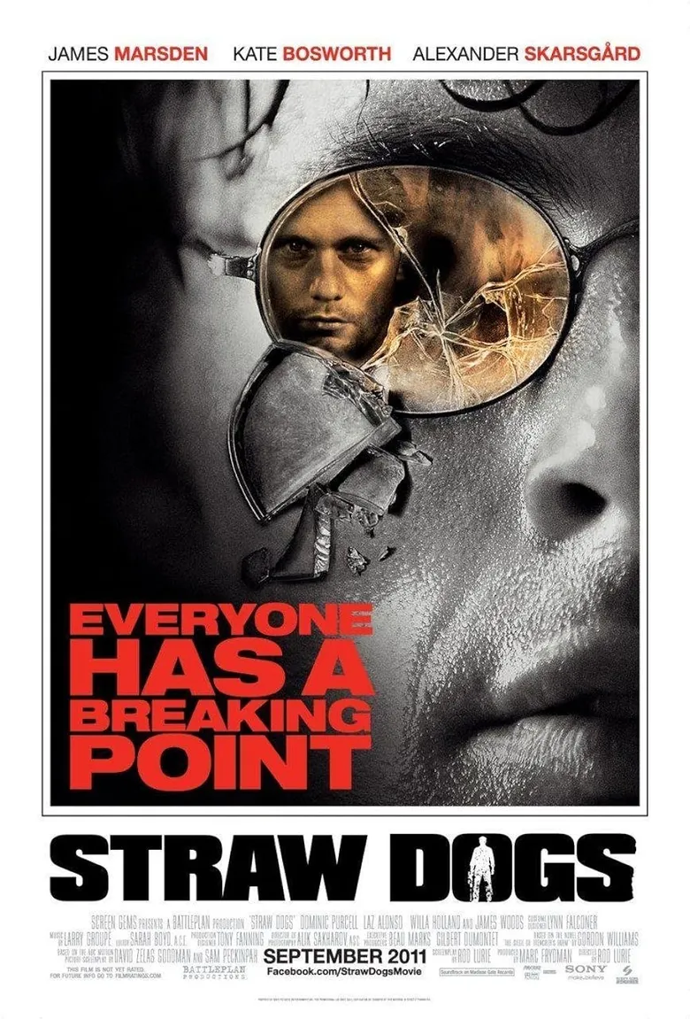پوستر Straw Dogs
سگ های پوشالی