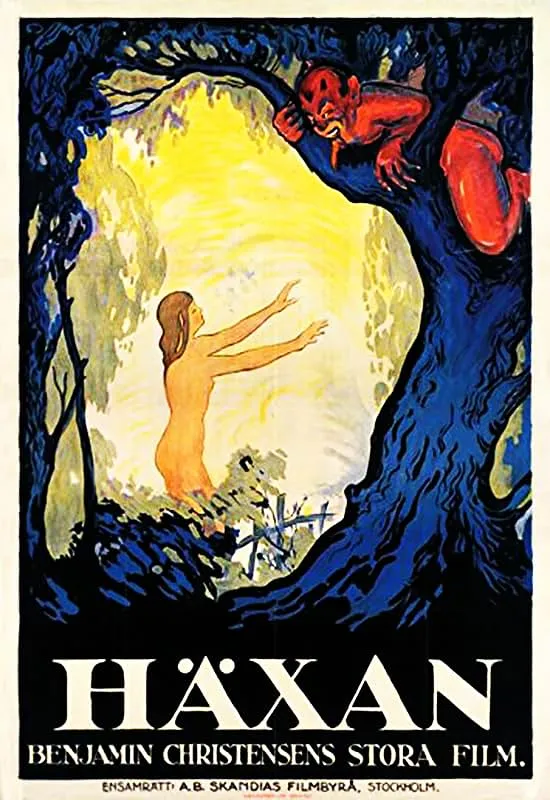 پوستر Häxan
هاکسان