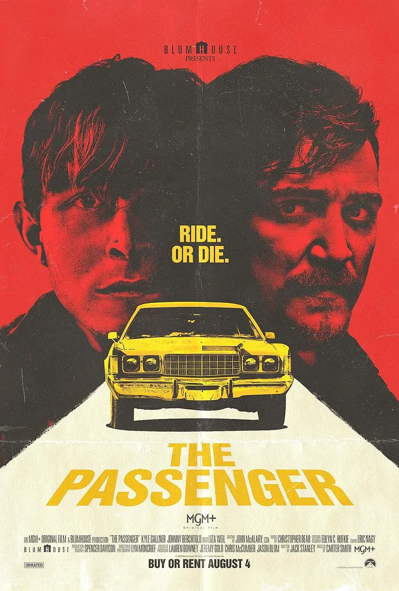 پوستر The Passenger
مسافر