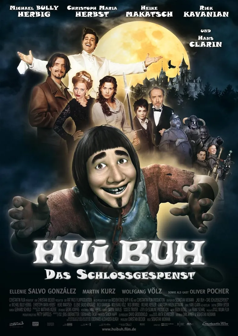 پوستر Hui Buh: Das Schlossgespenst
هویی با: شبح قصر